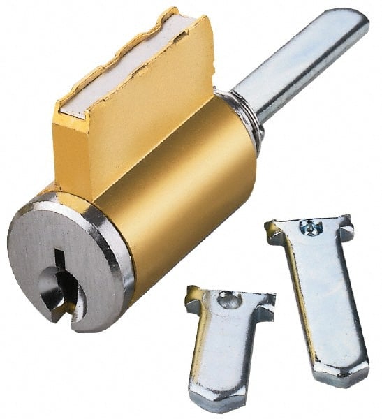Knob Locksets; Cylinder Type: Schlage "E" Keyway ; Material: Brass ; Finish/Coating: Satin Brass; Polished Brass