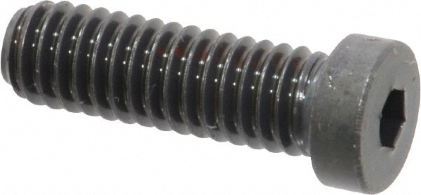 Holo-Krome 68036 Low Head Socket Cap Screw: 5/16-18, 1" Length Under Head, Low Socket Cap Head, Hex Socket Drive, Alloy Steel, Black Oxide Finish Image