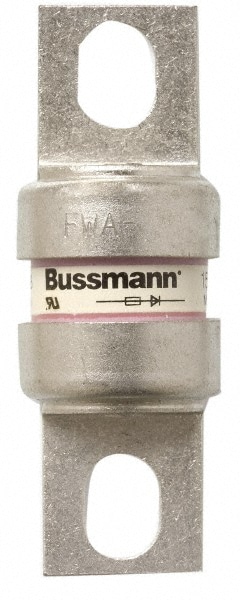 Cartridge Fast-Acting Fuse: 250 A, 2-21/32" OAL, 1" Dia