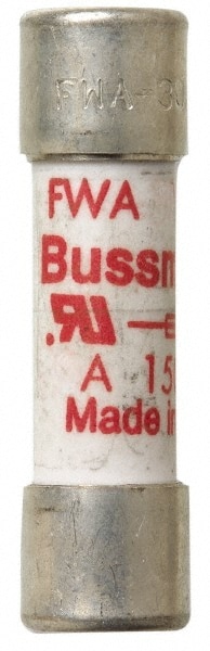 Cartridge Fast-Acting Fuse: 35 A, 50.8 mm OAL, 20.6 mm Dia