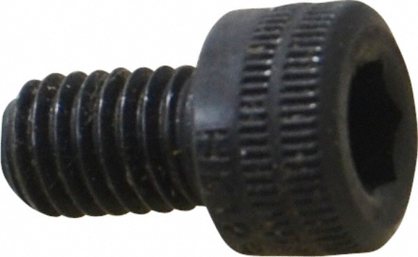 Holo-Krome 76104 Hex Head Cap Screw: M5 x 0.80 x 8 mm, Grade 12.9 Alloy Steel, Black Oxide Finish Image