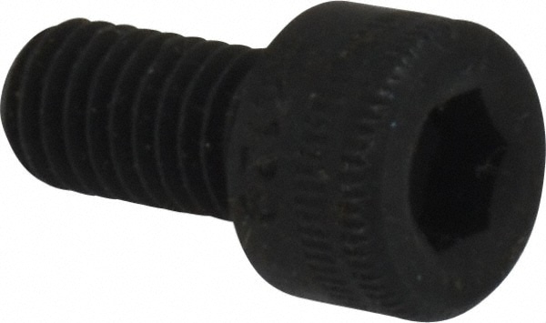 Holo-Krome 76108 Hex Head Cap Screw: M5 x 0.80 x 10 mm, Grade 12.9 Alloy Steel, Black Oxide Finish Image