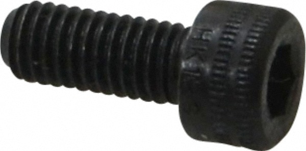 Holo-Krome 76112 Hex Head Cap Screw: M5 x 0.80 x 12 mm, Grade 12.9 Alloy Steel, Black Oxide Finish Image