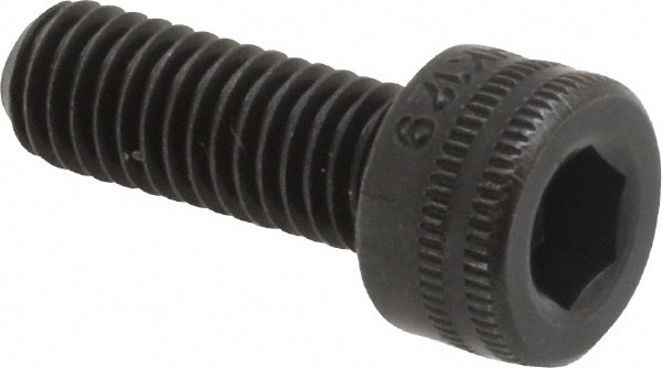 Holo-Krome 76114 Hex Head Cap Screw: M5 x 0.80 x 14 mm, Grade 12.9 Alloy Steel, Black Oxide Finish Image