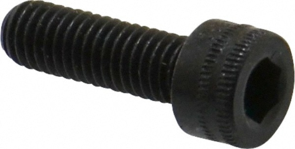 Holo-Krome 76120 Hex Head Cap Screw: M5 x 0.80 x 16 mm, Grade 12.9 Alloy Steel, Black Oxide Finish Image