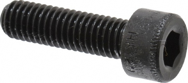 Holo-Krome 76122 Hex Head Cap Screw: M5 x 0.80 x 18 mm, Grade 12.9 Alloy Steel, Black Oxide Finish Image