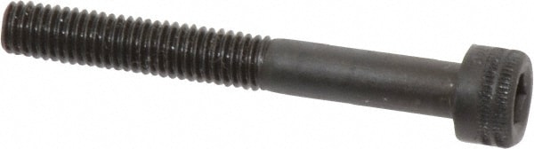 Holo-Krome 76140 Hex Head Cap Screw: M5 x 0.80 x 40 mm, Grade 12.9 Alloy Steel, Black Oxide Finish Image