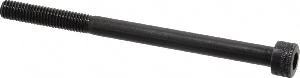 Holo-Krome 76147 Hex Head Cap Screw: M5 x 0.80 x 70 mm, Grade 12.9 Alloy Steel, Black Oxide Finish Image