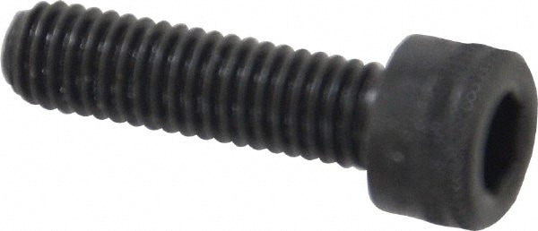 Holo-Krome 76174 Hex Head Cap Screw: M6 x 1.00 x 22 mm, Grade 12.9 Alloy Steel, Black Oxide Finish Image