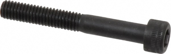 Holo-Krome 76192 Hex Head Cap Screw: M6 x 1.00 x 45 mm, Grade 12.9 Alloy Steel, Black Oxide Finish Image