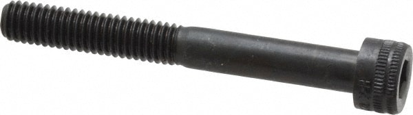 Holo-Krome 76196 Hex Head Cap Screw: M6 x 1.00 x 50 mm, Grade 12.9 Alloy Steel, Black Oxide Finish Image