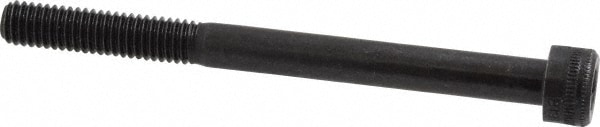 Holo-Krome 76212 Hex Head Cap Screw: M6 x 1.00 x 70 mm, Grade 12.9 Alloy Steel, Black Oxide Finish Image