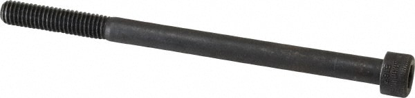 Holo-Krome 76218 Hex Head Cap Screw: M6 x 1.00 x 90 mm, Grade 12.9 Alloy Steel, Black Oxide Finish Image