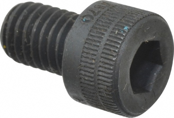 Holo-Krome 76224 Hex Head Cap Screw: M8 x 1.25 x 12 mm, Grade 12.9 Alloy Steel, Black Oxide Finish Image