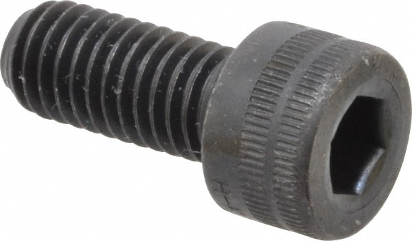 Holo-Krome 76234 Hex Head Cap Screw: M8 x 1.25 x 18 mm, Grade 12.9 Alloy Steel, Black Oxide Finish Image