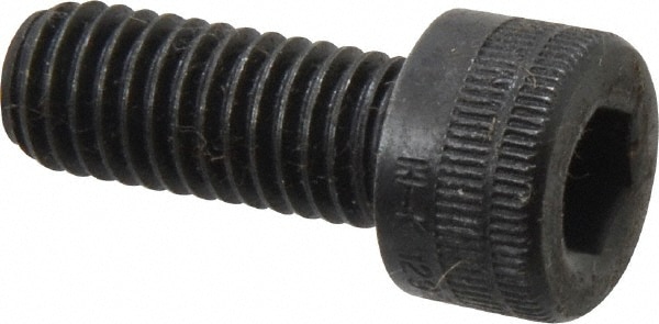 Holo-Krome 76236 Hex Head Cap Screw: M8 x 1.25 x 20 mm, Grade 12.9 Alloy Steel, Black Oxide Finish Image