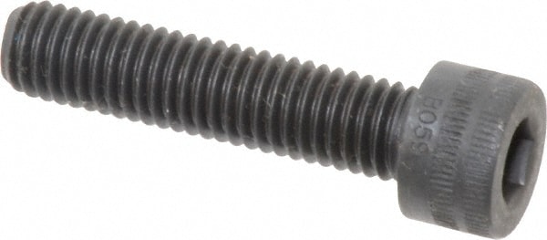 Holo-Krome 76248 Hex Head Cap Screw: M8 x 1.25 x 35 mm, Grade 12.9 Alloy Steel, Black Oxide Finish Image