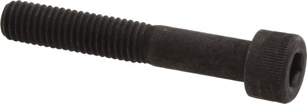 Holo-Krome 76260 Hex Head Cap Screw: M8 x 1.25 x 50 mm, Grade 12.9 Alloy Steel, Black Oxide Finish Image