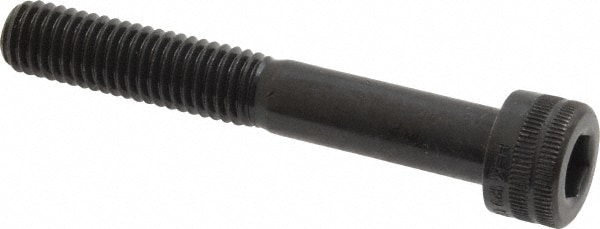 Holo-Krome 76264 Hex Head Cap Screw: M8 x 1.25 x 55 mm, Grade 12.9 Alloy Steel, Black Oxide Finish Image