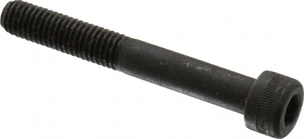 Holo-Krome 76268 Hex Head Cap Screw: M8 x 1.25 x 60 mm, Grade 12.9 Alloy Steel, Black Oxide Finish Image