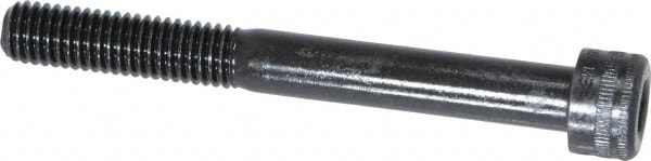 Holo-Krome 76276 Hex Head Cap Screw: M8 x 1.25 x 70 mm, Grade 12.9 Alloy Steel, Black Oxide Finish Image