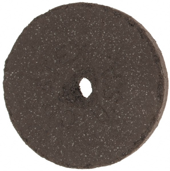 Cratex 74-2 M Surface Grinding Wheel: 7/8" Dia, 1/8" Thick, 1/8" Hole 