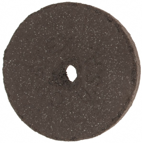 Cratex 74-2 M Surface Grinding Wheel: 7/8" Dia, 1/8" Thick, 1/8" Hole Image