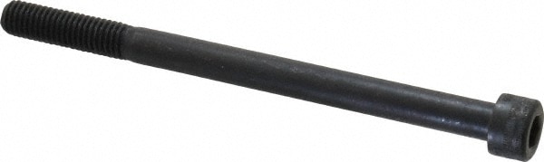 Holo-Krome 76283 Hex Head Cap Screw: M8 x 1.25 x 110 mm, Grade 12.9 Alloy Steel, Black Oxide Finish Image