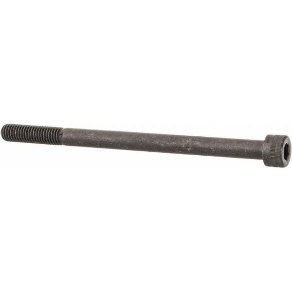 Holo-Krome 76278 Hex Head Cap Screw: M8 x 1.25 x 120 mm, Grade 12.9 Alloy Steel, Black Oxide Finish Image