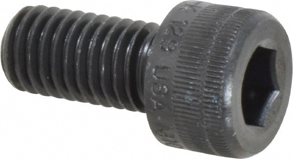 Holo-Krome 76296 Hex Head Cap Screw: M10 x 1.50 x 20 mm, Grade 12.9 Alloy Steel, Black Oxide Finish Image