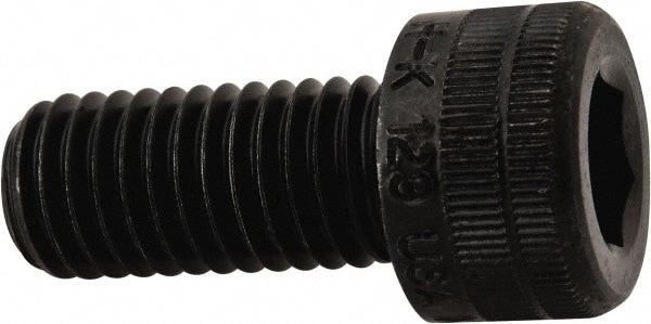 Holo-Krome 76298 Hex Head Cap Screw: M10 x 1.50 x 22 mm, Grade 12.9 Alloy Steel, Black Oxide Finish Image