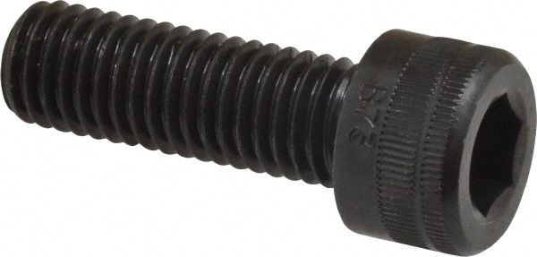 Holo-Krome 76304 Hex Head Cap Screw: M10 x 1.50 x 30 mm, Grade 12.9 Alloy Steel, Black Oxide Finish Image