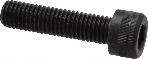 Holo-Krome 76312 Hex Head Cap Screw: M10 x 1.50 x 40 mm, Grade 12.9 Alloy Steel, Black Oxide Finish Image