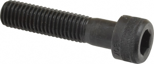 Holo-Krome 76316 Hex Head Cap Screw: M10 x 1.50 x 45 mm, Grade 12.9 Alloy Steel, Black Oxide Finish Image