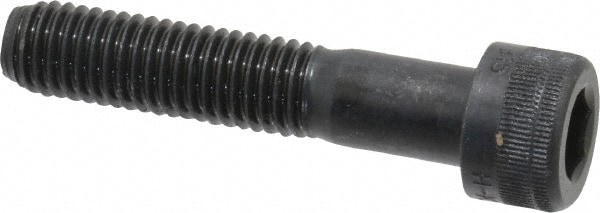 Holo-Krome 76320 Hex Head Cap Screw: M10 x 1.50 x 50 mm, Grade 12.9 Alloy Steel, Black Oxide Finish Image