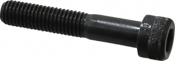 Holo-Krome 76324 Hex Head Cap Screw: M10 x 1.50 x 55 mm, Grade 12.9 Alloy Steel, Black Oxide Finish Image