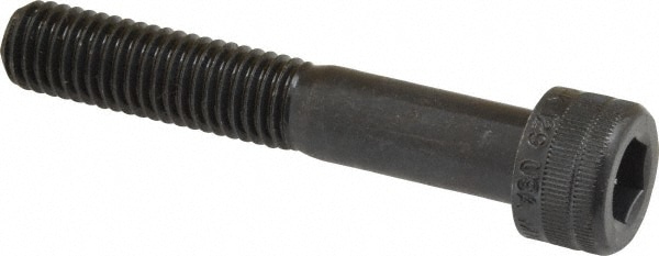 Holo-Krome 76328 Hex Head Cap Screw: M10 x 1.50 x 60 mm, Grade 12.9 Alloy Steel, Black Oxide Finish Image