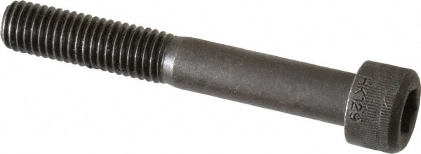 Holo-Krome 76336 Hex Head Cap Screw: M10 x 1.50 x 70 mm, Grade 12.9 Alloy Steel, Black Oxide Finish Image