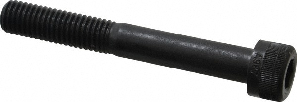 Holo-Krome 76340 Hex Head Cap Screw: M10 x 1.50 x 75 mm, Grade 12.9 Alloy Steel, Black Oxide Finish Image