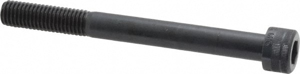 Holo-Krome 76352 Hex Head Cap Screw: M10 x 1.50 x 100 mm, Grade 12.9 Alloy Steel, Black Oxide Finish Image