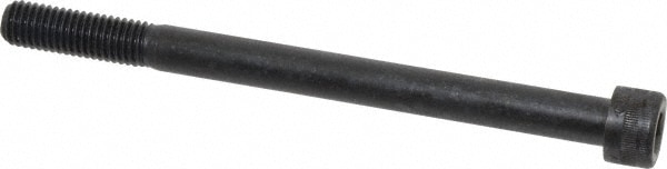 Holo-Krome 76354 Hex Head Cap Screw: M10 x 1.50 x 130 mm, Grade 12.9 Alloy Steel, Black Oxide Finish Image