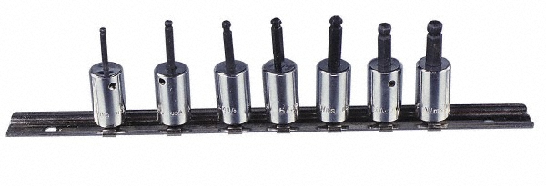 Williams - Hex Bit Socket Set: 1/4