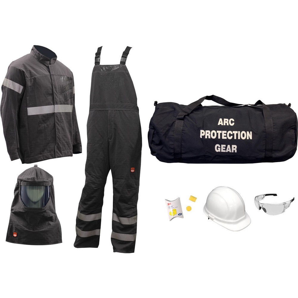 Arc Flash Clothing Kit Size X Large Kevlar Jacket And Bib Overalls Not Included Includes