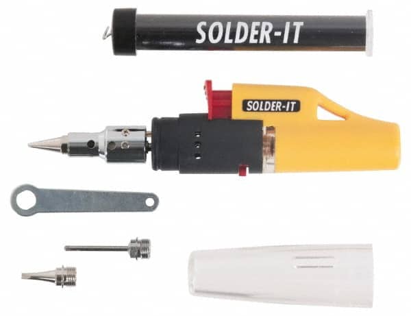 Solder-It ES-610K 7 Pc Butane Soldering Kit 