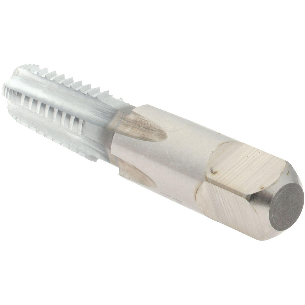 Hertel 1/827 NPT, 5 Flutes, Chrome Plated, High Speed Steel