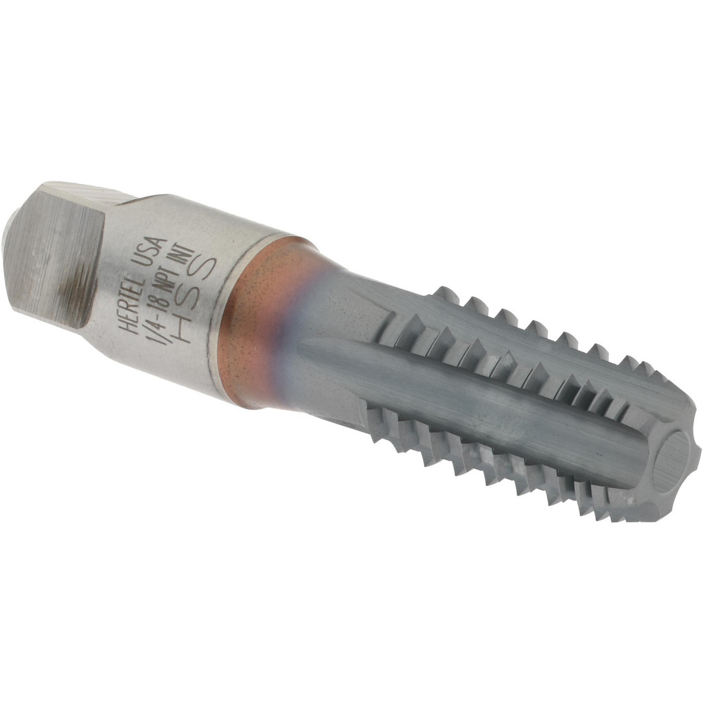 YG-1 #66515PC 1/2" 3-Flute T15 TiCN End Mill - 1-1/4" LOC, 42° Helix, Aluminum Rougher