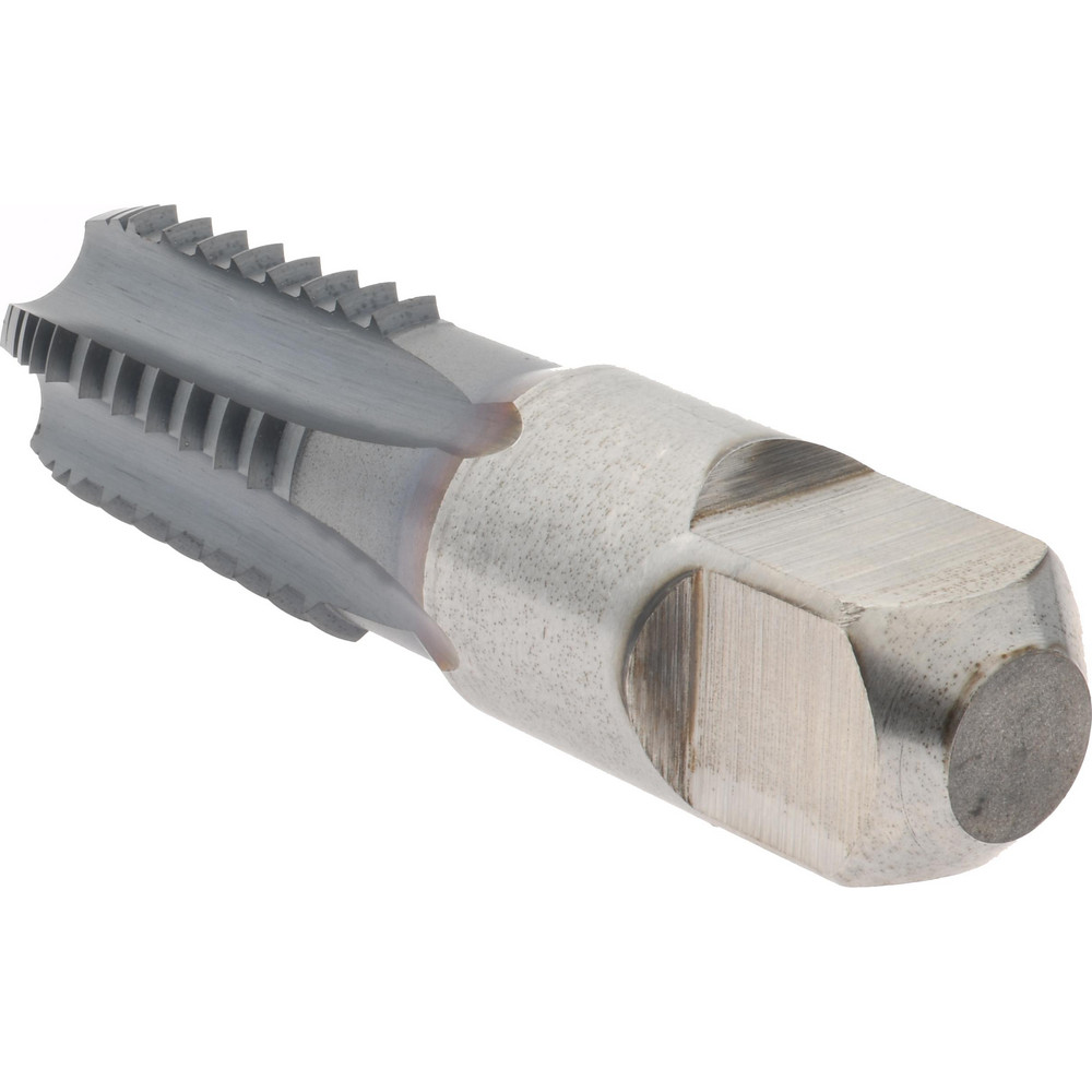 Hertel 3/818 NPT, 5 Flutes, TiCN Coated, High Speed Steel
