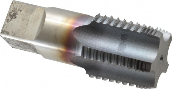 NPT1/4-18 High Speed Steel Taper Pipe Tap Thread 1/4'' Metalworking Tool F SP 