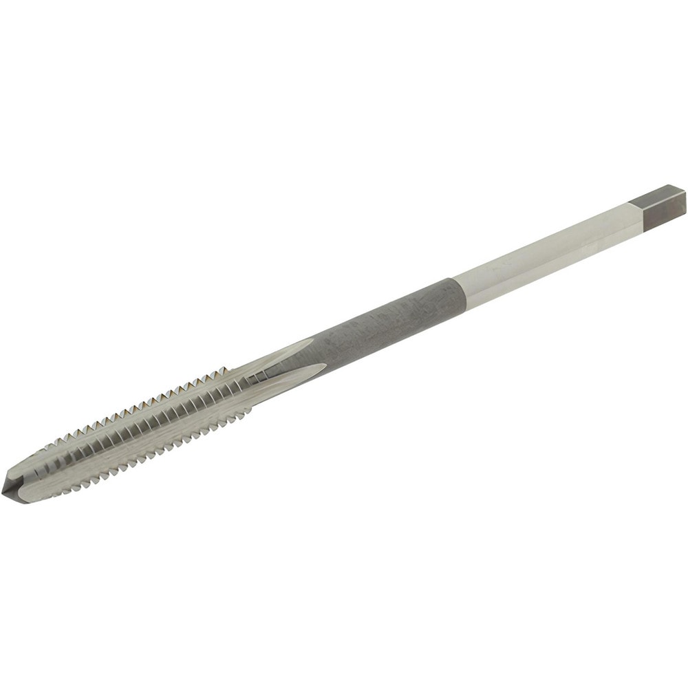 Hertel G837580 Extension Tap: 1/4-20, 4 Flutes, H3, Bright/Uncoated, High Speed Steel, Standard Hand Image