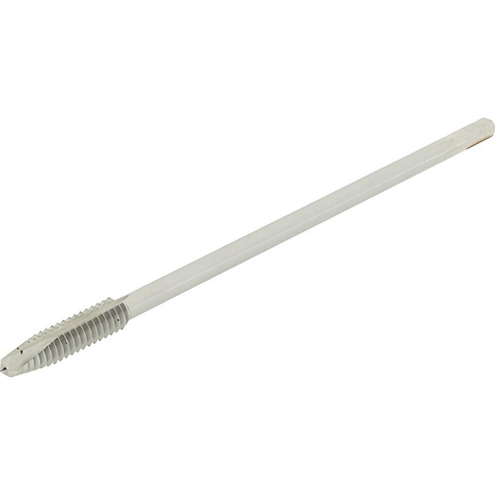 Hertel G837588 Extension Tap: 10-24, 2 Flutes, H3, Bright/Uncoated, High Speed Steel, Spiral Point Image